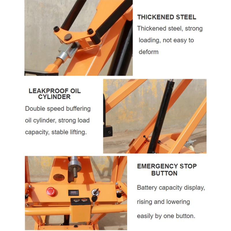 CM-028 SMALL FORKLIFT TRUCK 24V 20AH CAPACITY 500KG