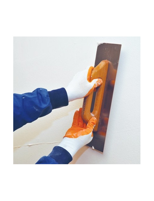 095 PLASTER TROWEL WOODEN HANDLE 30 CM