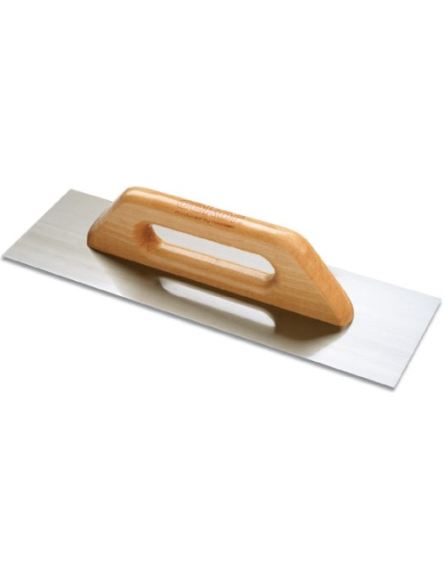 095 PLASTER TROWEL WOODEN HANDLE 30 CM