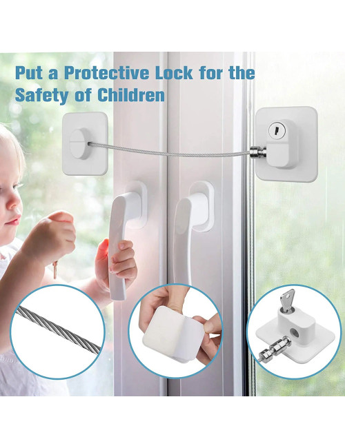 CM-022 قفل سيفتي متعدد الاستخدامات