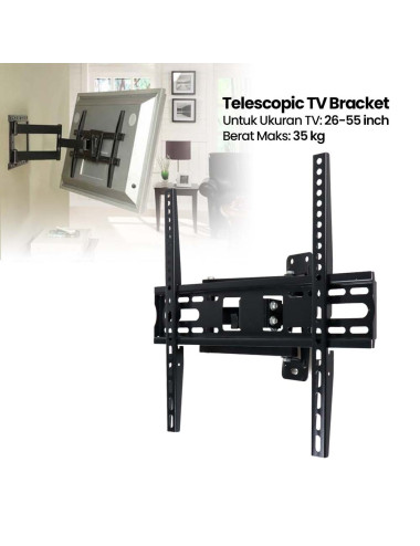 JAS NEW814S 26 X 55" استاند تليفزيون