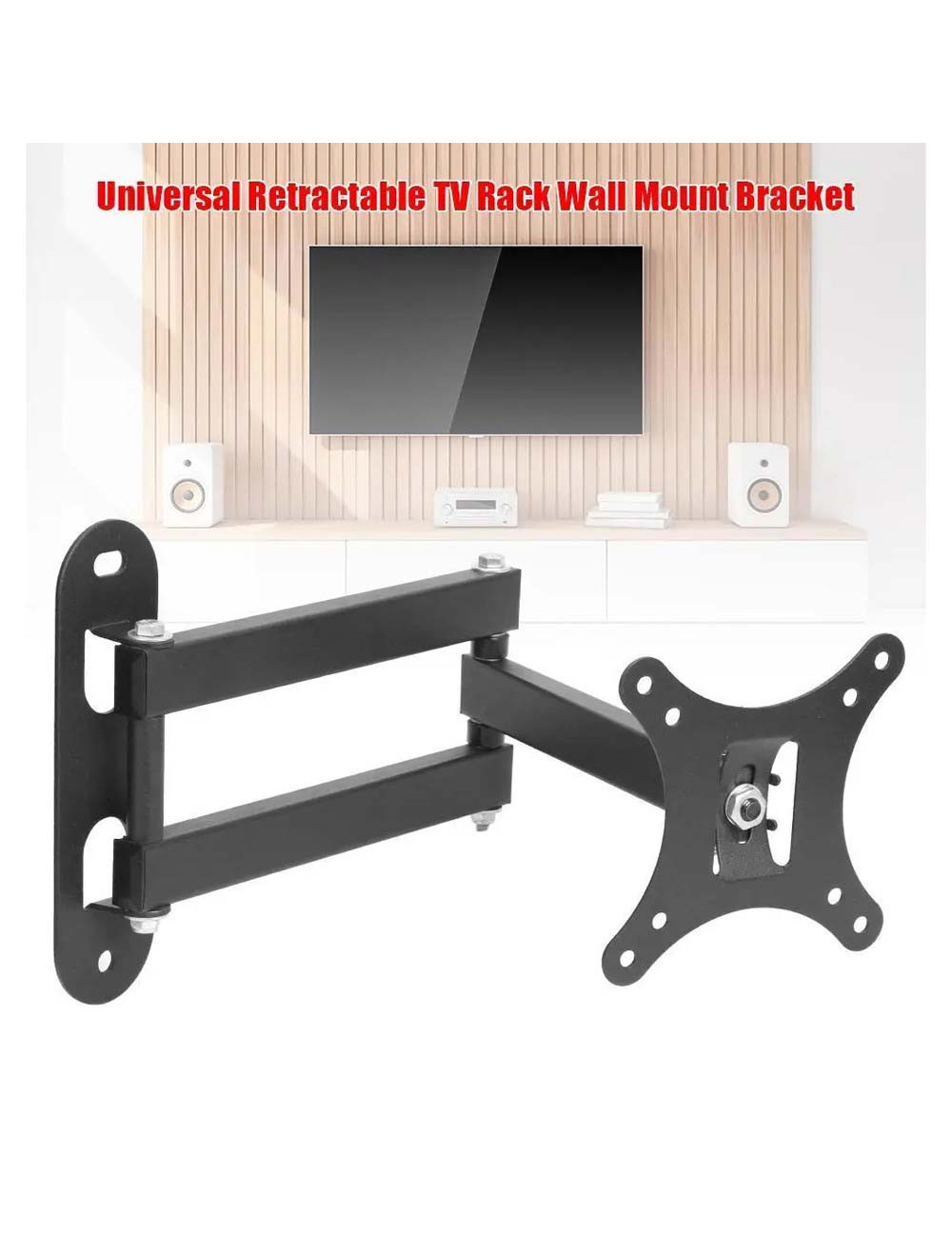JAS X-100 HANGABLE TV STAND 10 X 26"