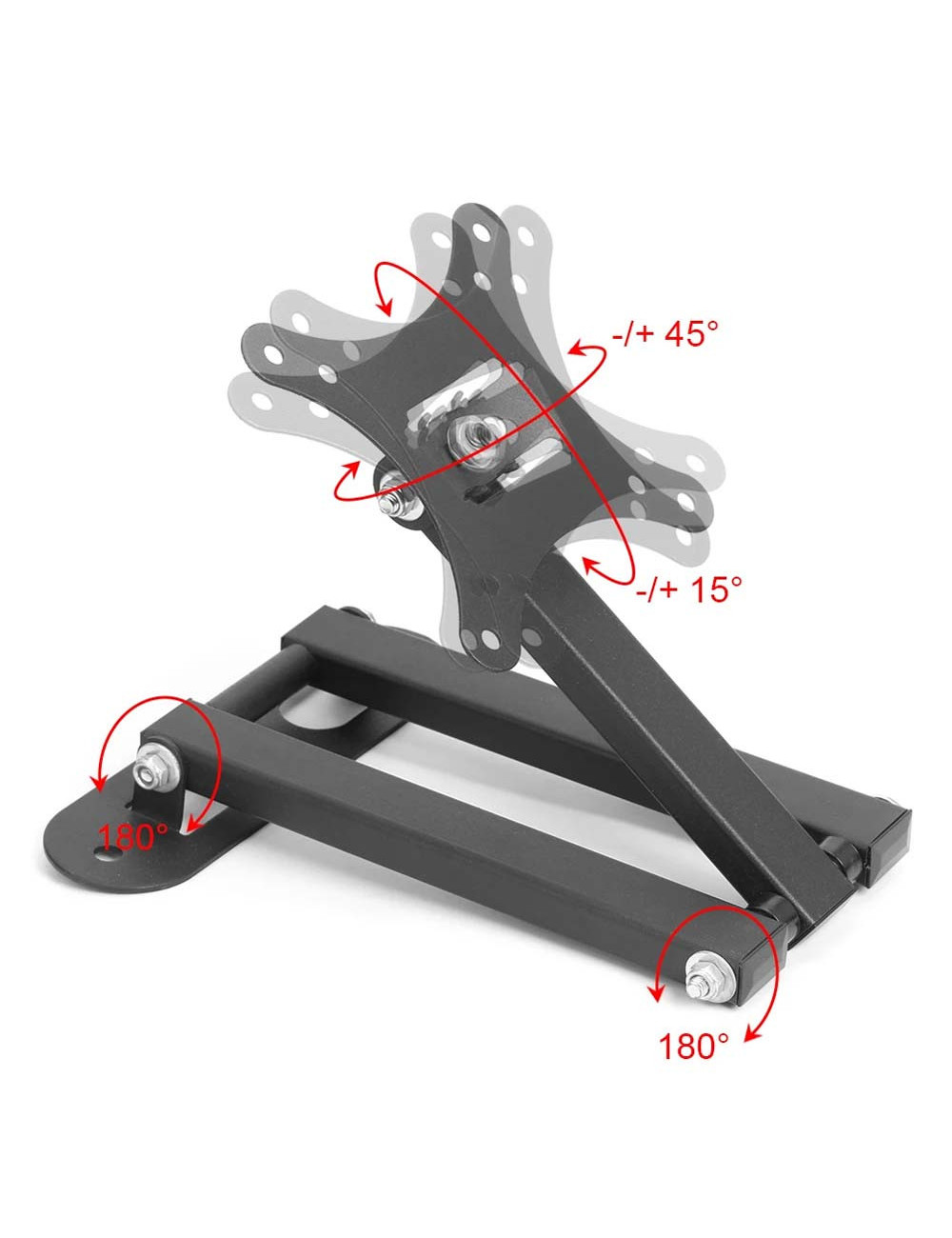 JAS X-100 HANGABLE TV STAND 10 X 26"
