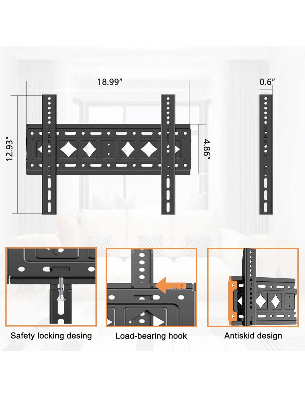 JAS SH-80 32 X 80" استاند تليفزيون