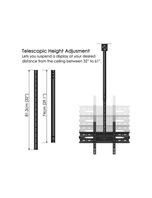JAS 32-70 32 X 70" استاند تليفزيون