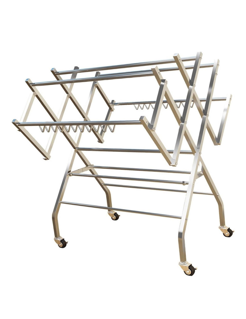 CM-021 STAINLESS CLOTHES DRYING RACK
