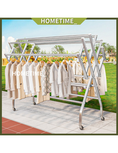 CM-021 STAINLESS CLOTHES DRYING RACK