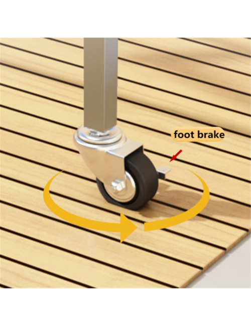 CM-021 STAINLESS CLOTHES DRYING RACK