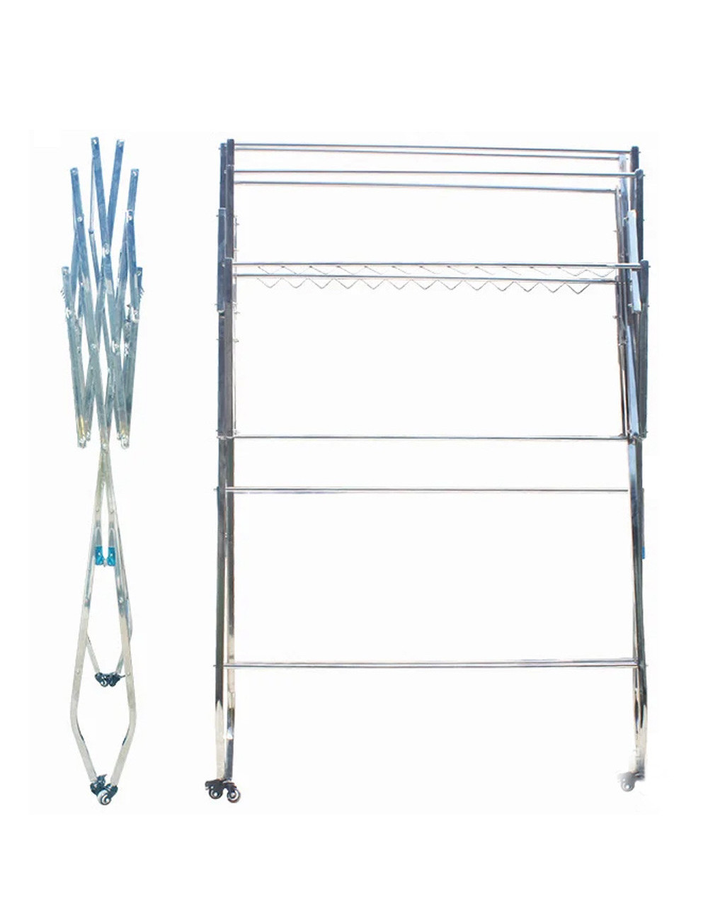 CM-021 STAINLESS CLOTHES DRYING RACK