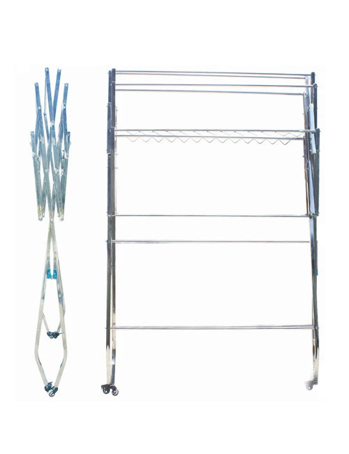 CM-021 STAINLESS CLOTHES DRYING RACK