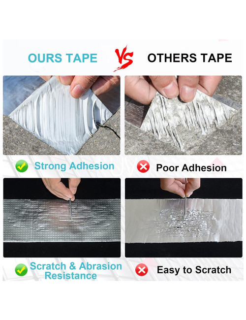 LM-31 BUTYL WATERPROOF TAPE 10CM X 5M