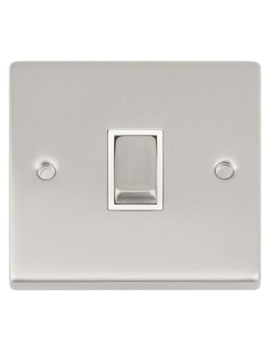 PCW SCAME MODERNA SINGLE SWITCH CHROME