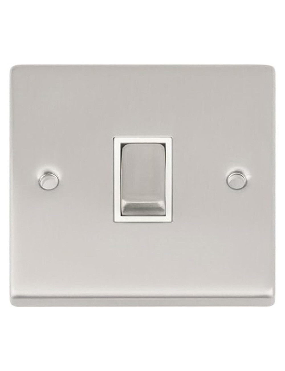 PCW SCAME MODERNA SINGLE SWITCH CHROME