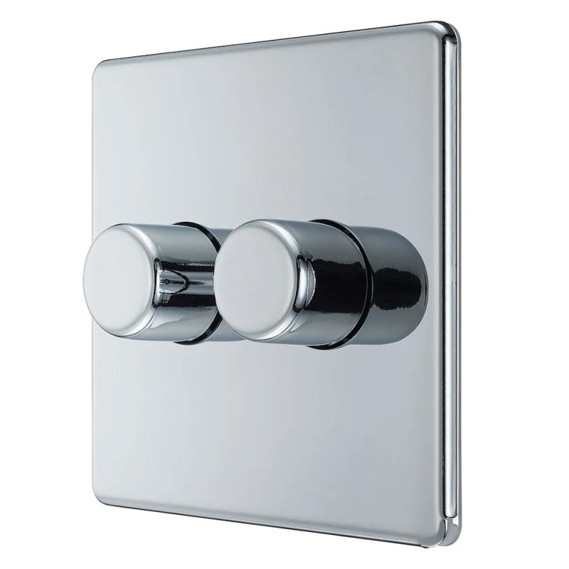 سكامى مودرنا كروم ديمر ابو 2 - 2×250 PCB S/L W