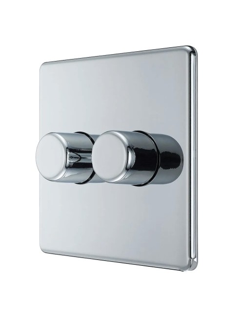 سكامى مودرنا كروم ديمر ابو 2 - 2×250 PCB S/L W