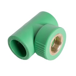 تى سن داخلى 1/2"×1/2" اخضر تركي