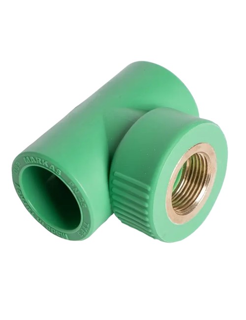 تى سن داخلى 1/2"×1/2" اخضر تركي