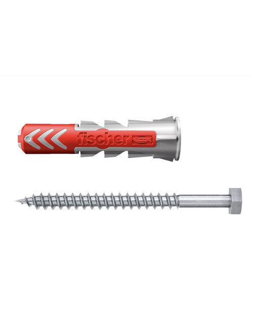 537665 FISHCHER DUOPOWER 12x60 S K NV PLUG + HEXAGONAL SCREW 2PCS