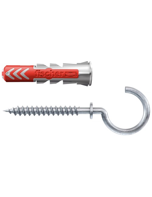 535013 FISHCHER DUOPOWER 6X30 RH K NV PLUG + ROUND HOOK 6PCS