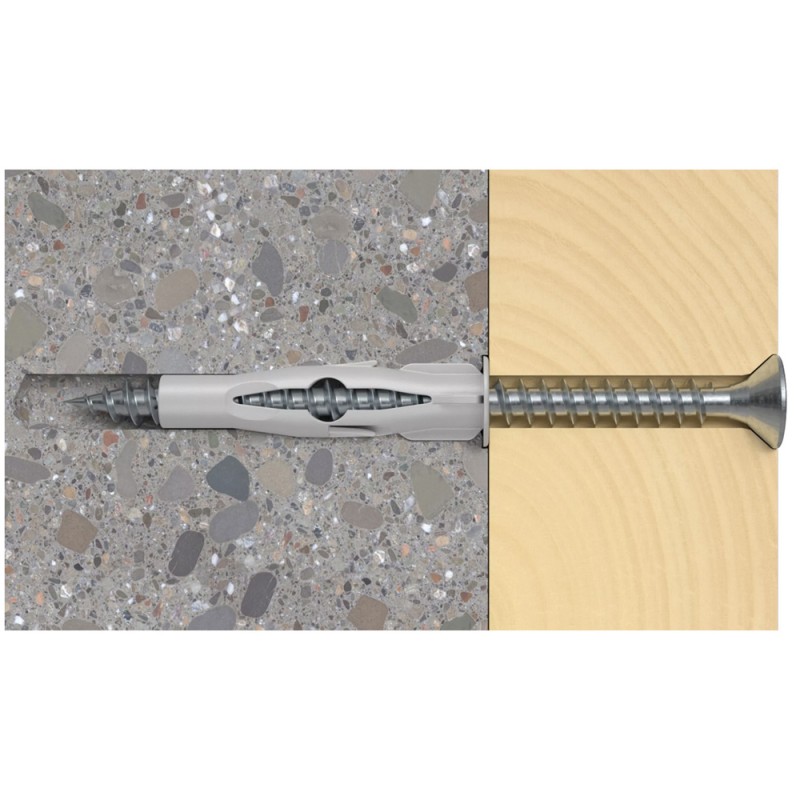 45462 FISHCHER FU 8X50 K /BLISTER/ PLUG 12PCS