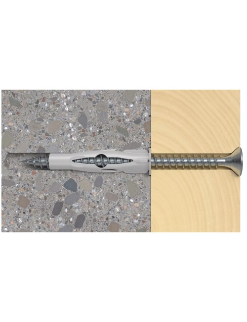 45462 FISHCHER FU 8X50 K /BLISTER/ PLUG 12PCS