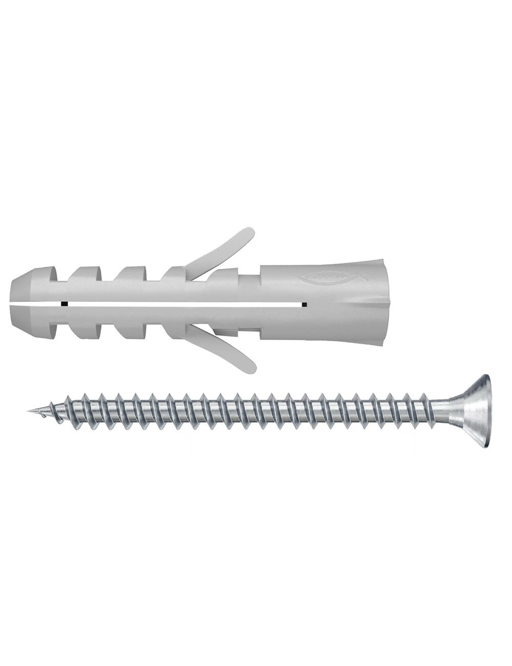 14880 FISHCHER BLISTER S-4 GKS PLUG +COUNTER SUNK SCREW 30PCS
