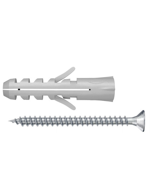 14880 FISHCHER BLISTER S-4 GKS PLUG +COUNTER SUNK SCREW 30PCS