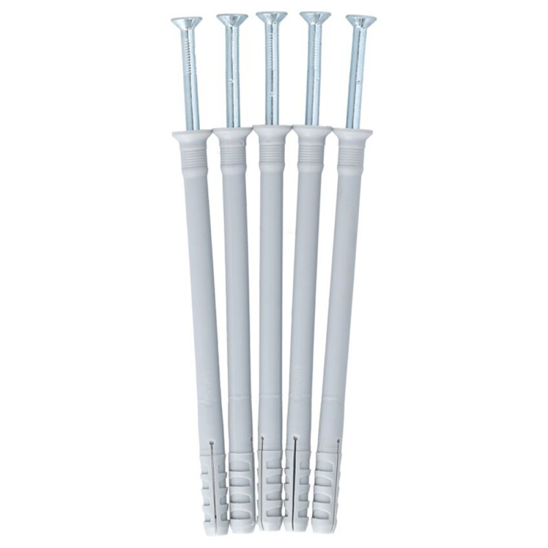 45479 FISHCHER N 8x120/80 S K NV PLUG + COUNTER SUNK SCREW 6PCS