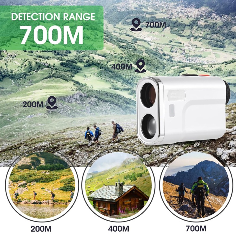 LE1500 750MAH متر ليزر تليسكوب