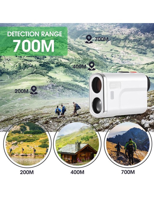 LE1500 750MAH متر ليزر تليسكوب