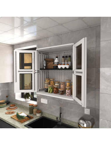 GS09001 767 X 340 X 735MM خزانة