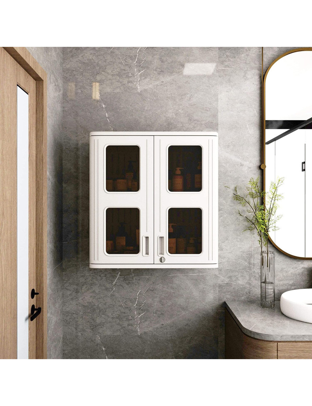 GS09001 STORAGE CABINET 767 X 340 X 735MM