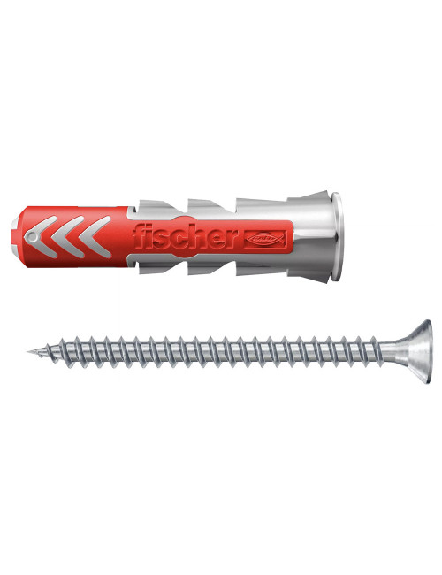 534998 FISHCHER DUOPOWER 8X40 S K NV PLUG + COUNTER SUNK SCREW 8PCS