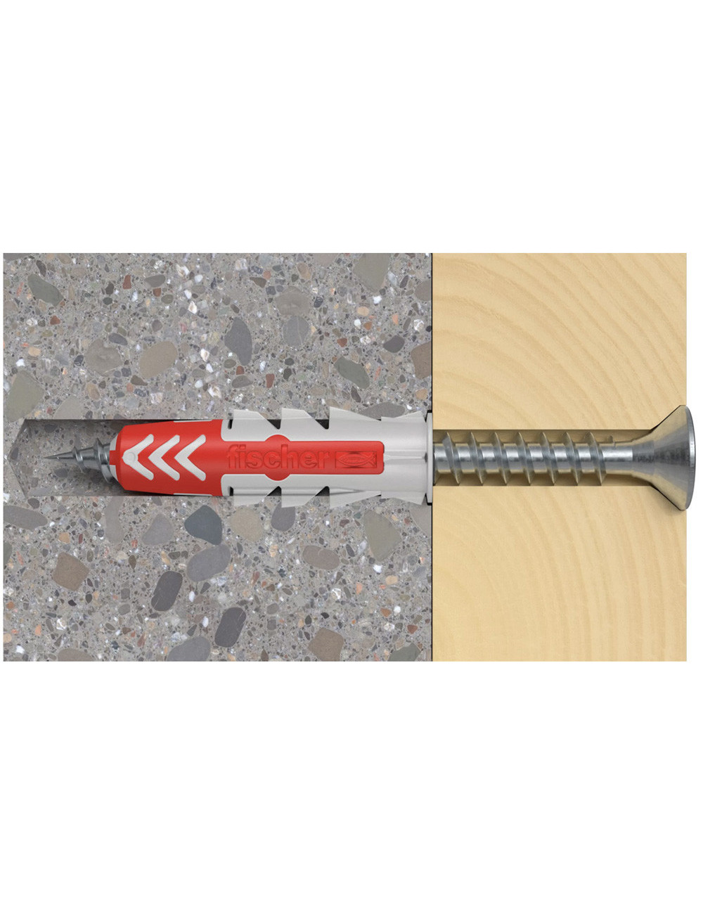 فيشر ديوباور مع برغي 8X40 S K NV 8x(534998)