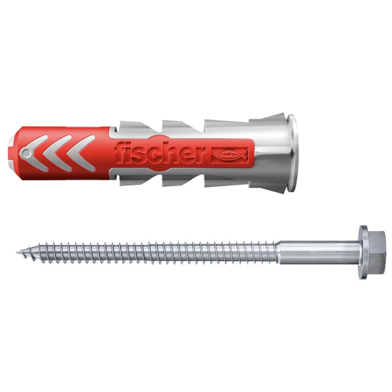 534999 FISHCHER DUOPOWER 10X50 S K NV PLUG + HEXAGONAL SCREW 4PCS