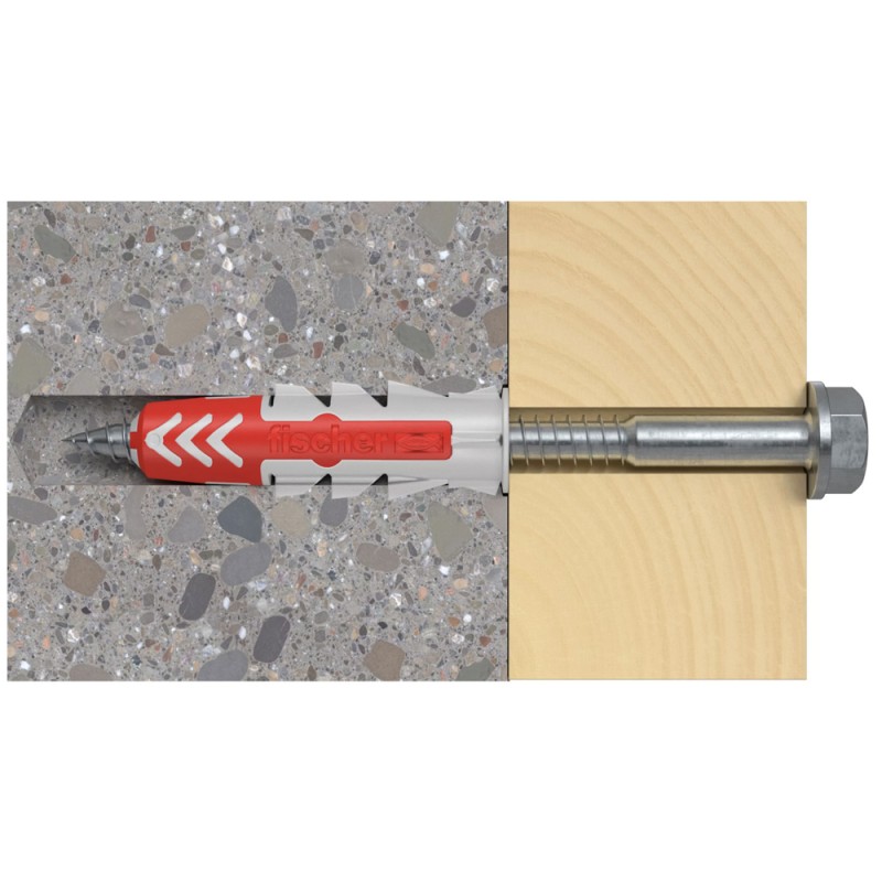 فيشر ديوباور مع برغي 10X50 S K NV 4x(534999)