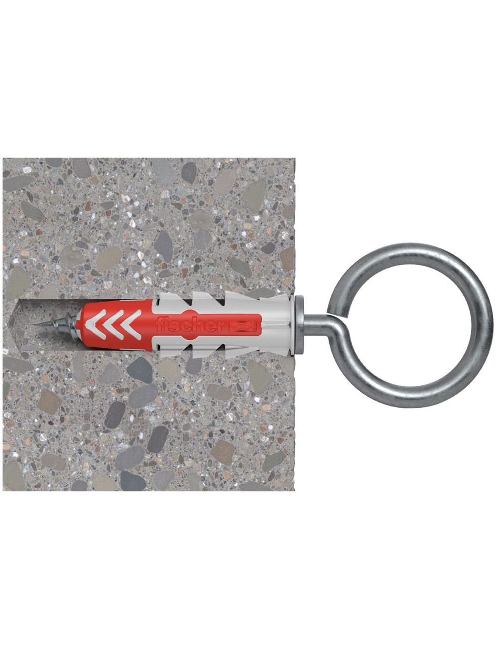 535005 FISHCHER DUOPOWER 6X30 OH K NV PLUG + EYE HOOK 4PCS