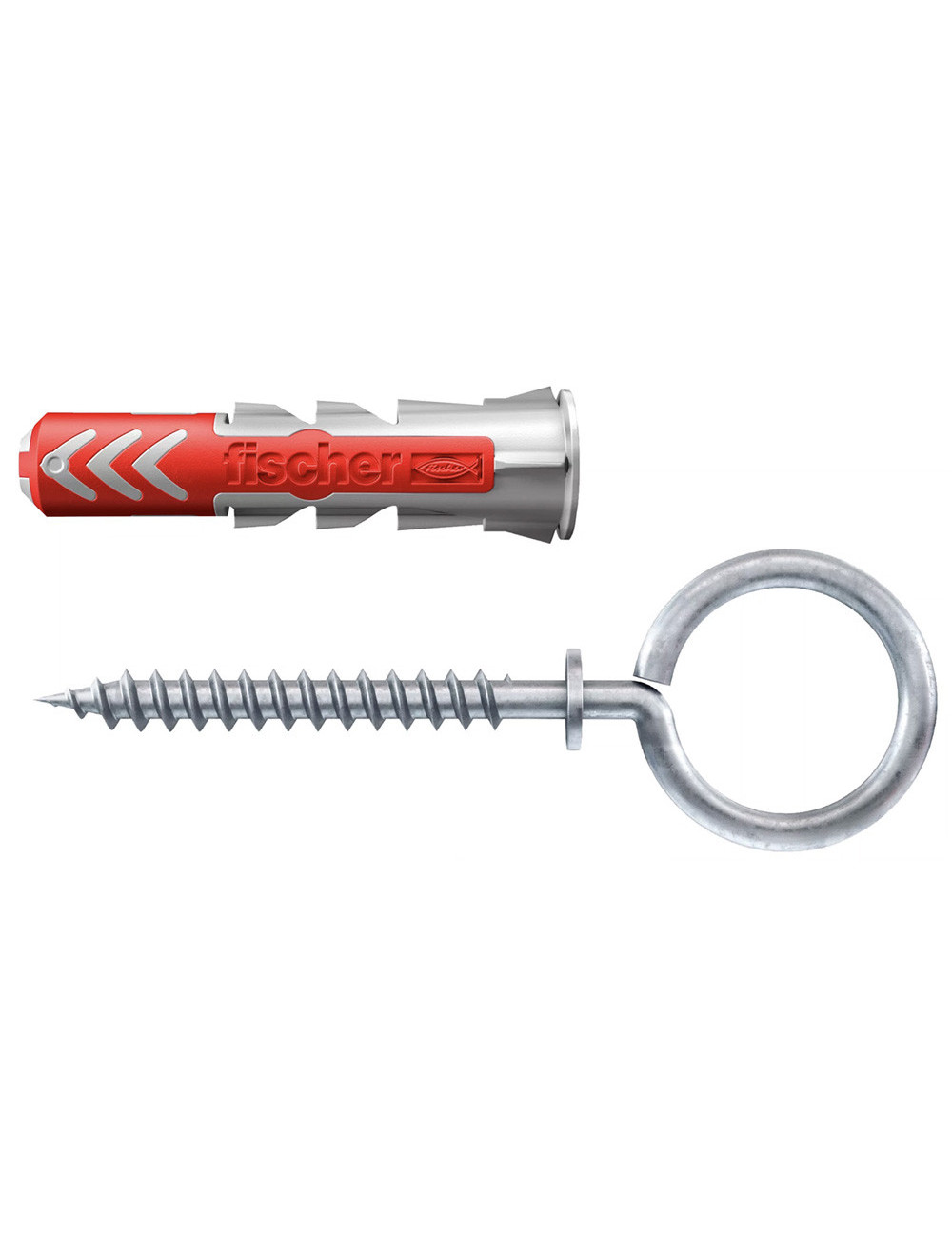 535005 FISHCHER DUOPOWER 6X30 OH K NV PLUG + EYE HOOK 4PCS