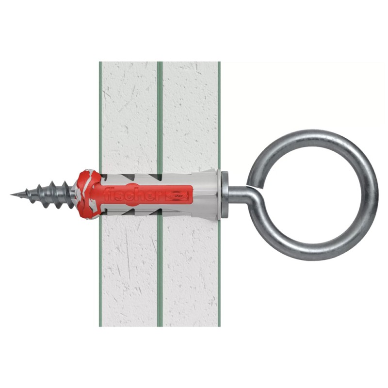 فيشر ديوباور مع برغي دائري 6X30 OH K NV 4x(535005)