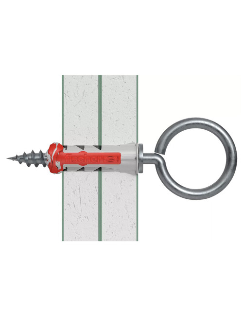 535005 FISHCHER DUOPOWER 6X30 OH K NV PLUG + EYE HOOK 4PCS