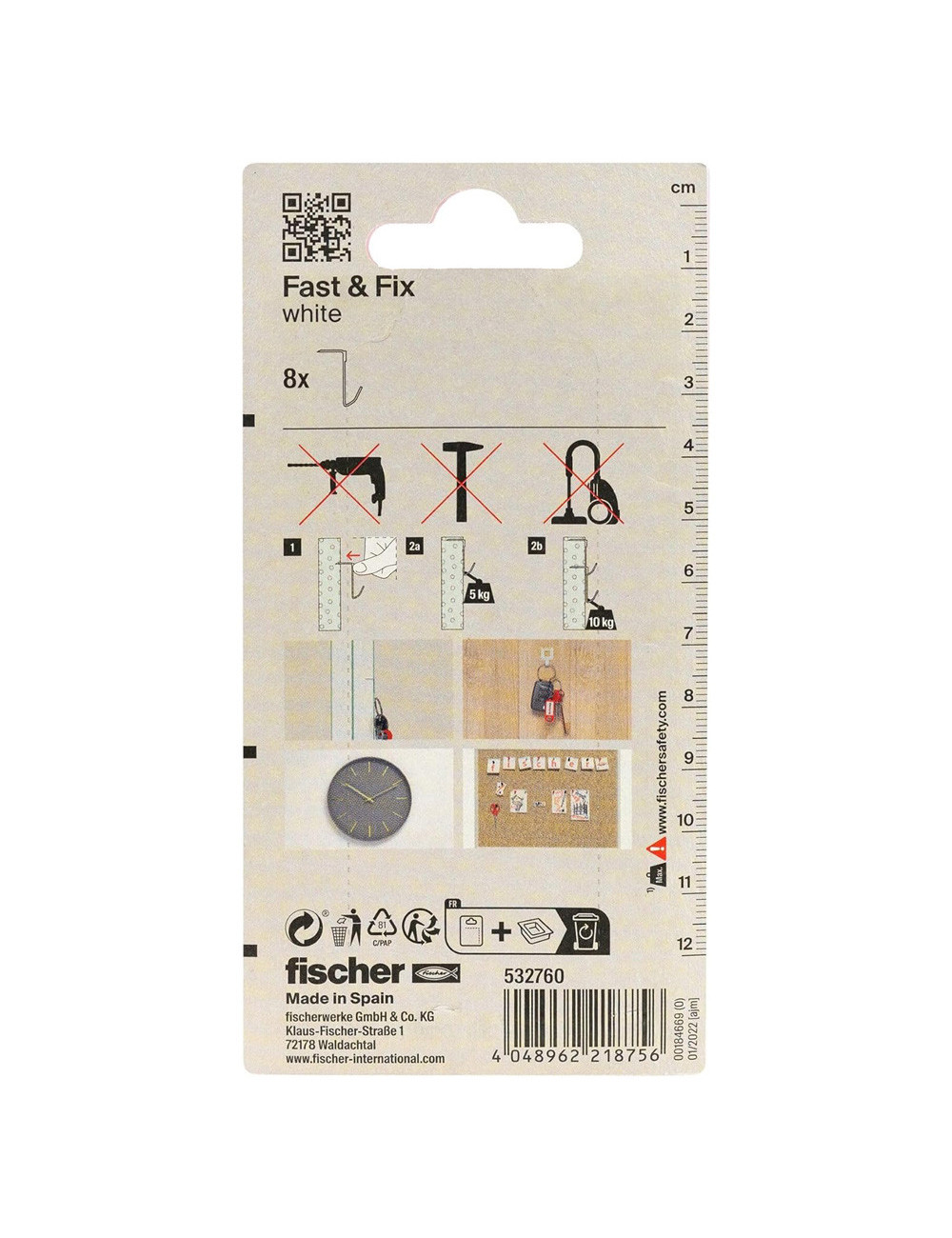 فيشر سريع وإصلاح WHITE K NV 10(532760)