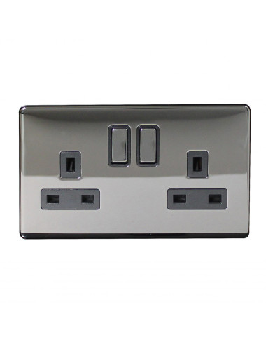 سكامى مودرنا مات كروم بلاك 13 امبير مجوز SCB S/L