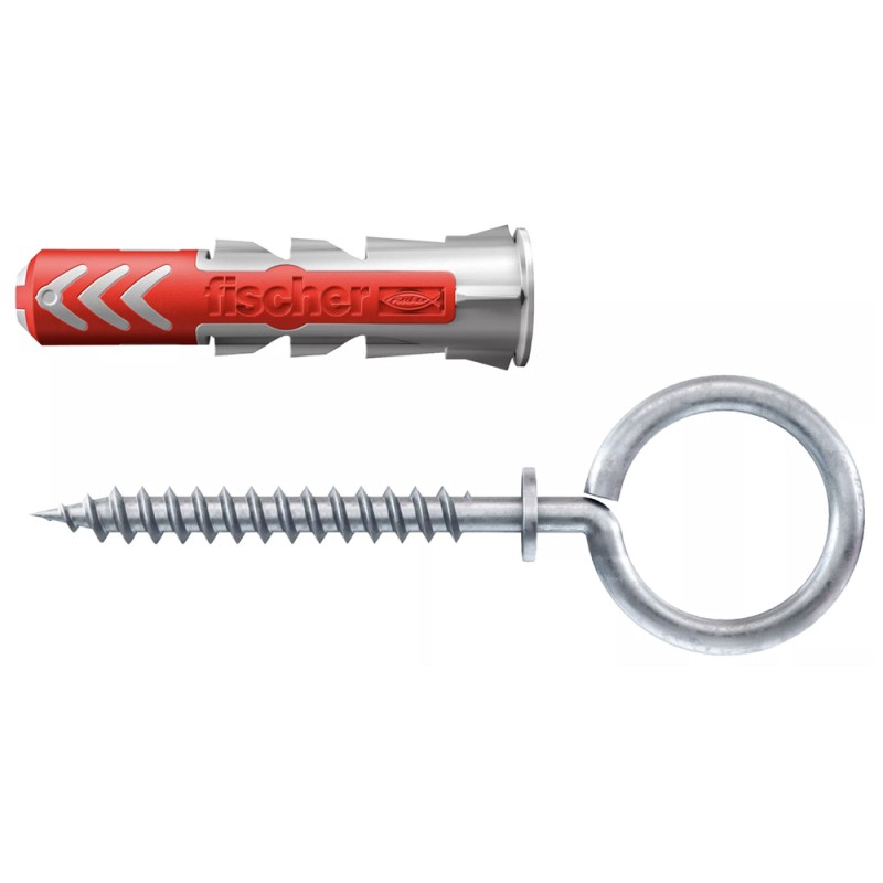 فيشر ديوباور مع برغي دائري 10X50 OH K NV 2x(535015)