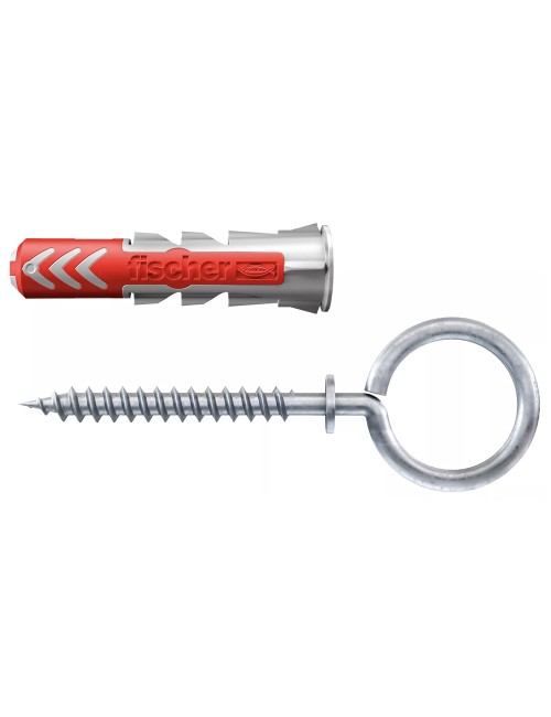 535015 FISHCHER DUOPOWER 10X50 OH K NV PLUG + EYE HOOK 2PCS