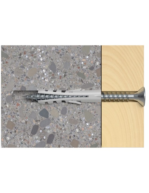 14867 FISHCHER BLISTER S-6 KP PLUG 15PCS