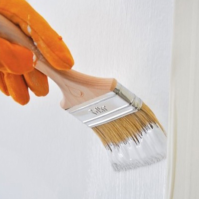 Flat Style Brush Platinium Wooden Handle ''3'' 791 - TURKEY