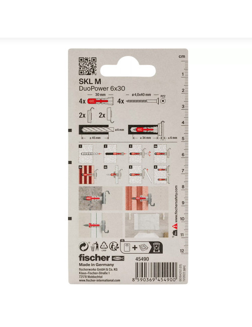 فيشر مجموعة مرآة SKL-M K NV 4(45490)