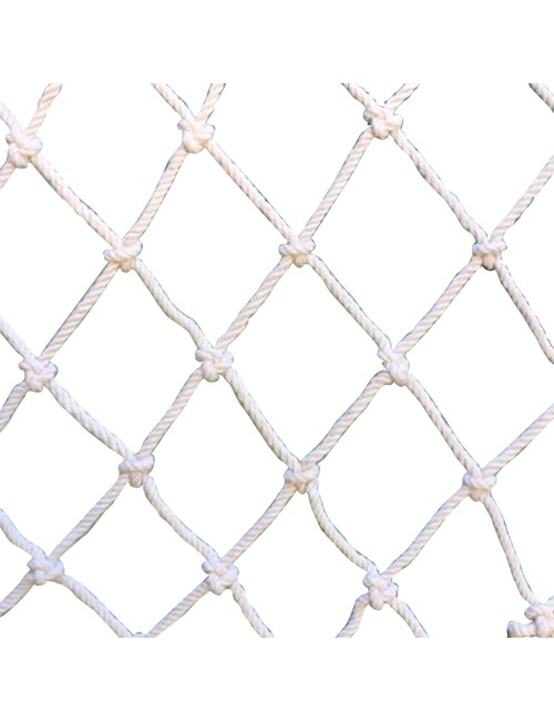 شبك حديقة حيوان ابيض 3متر×25متر×70ملي CHN