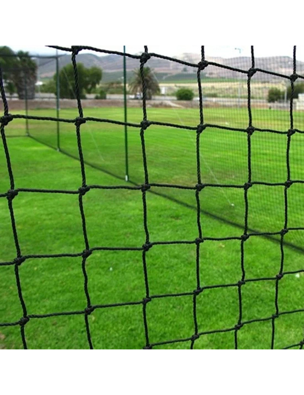 NYLON NET FOR GARDEN ANIMALS BLACK 120PLY 70MM x 3 x 25MT