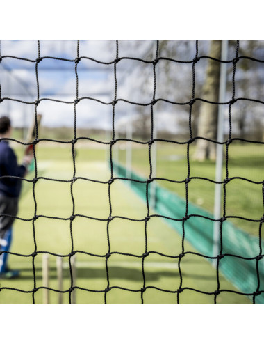 NYLON NET FOR GARDEN ANIMALS BLACK 120PLY 70MM x 4 x 25 MTR